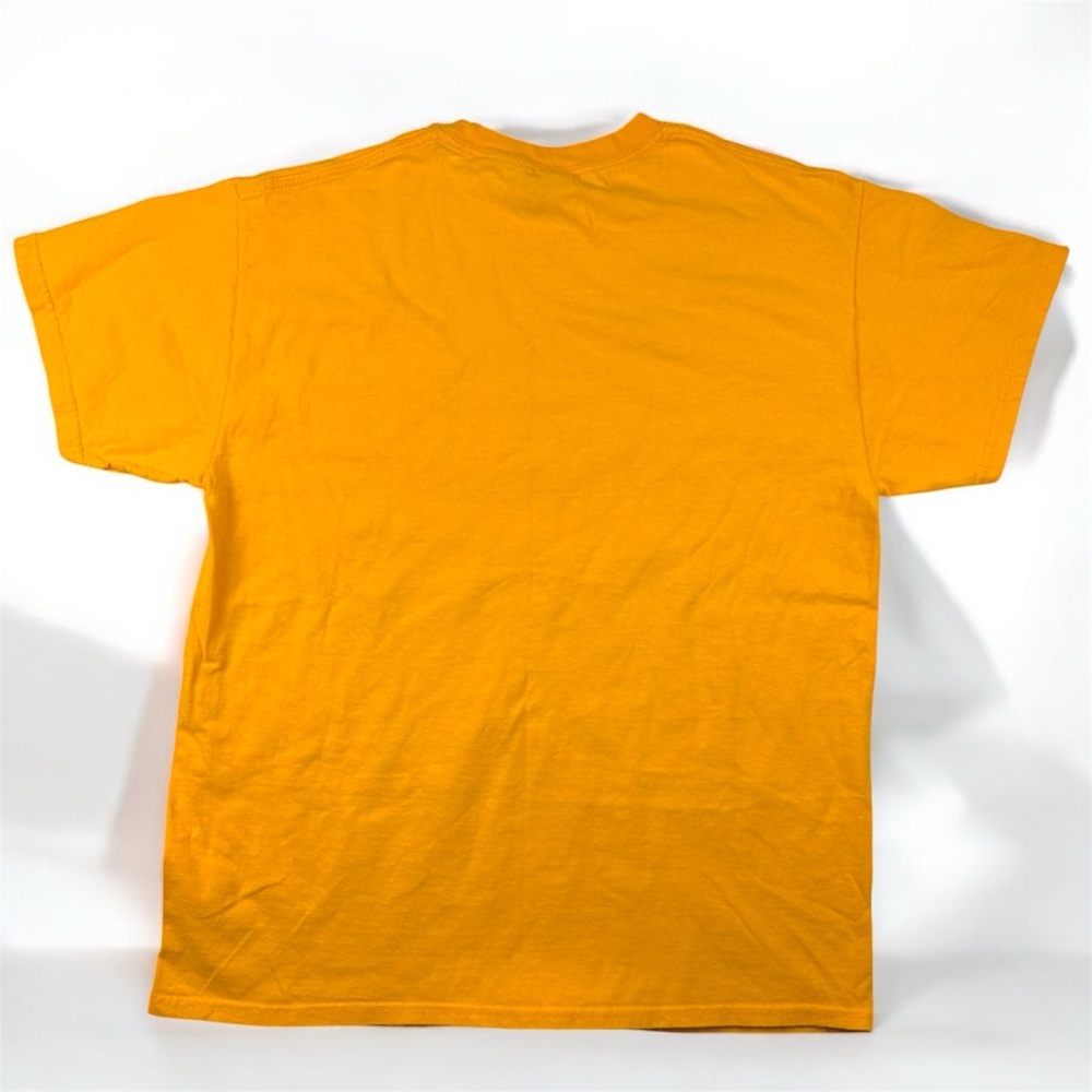 Vintage Feminist Mustard Yellow Graphic T-Shirt Women’s Large - Picture 2 of 7